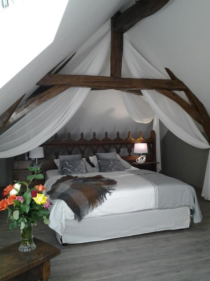 Le Manoir Des Roches Bed & Breakfast Bourre Exterior photo