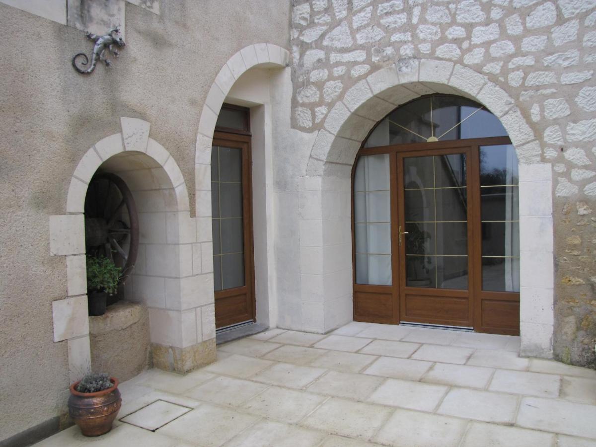 Le Manoir Des Roches Bed & Breakfast Bourre Exterior photo