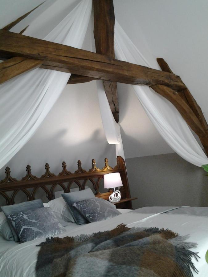 Le Manoir Des Roches Bed & Breakfast Bourre Exterior photo