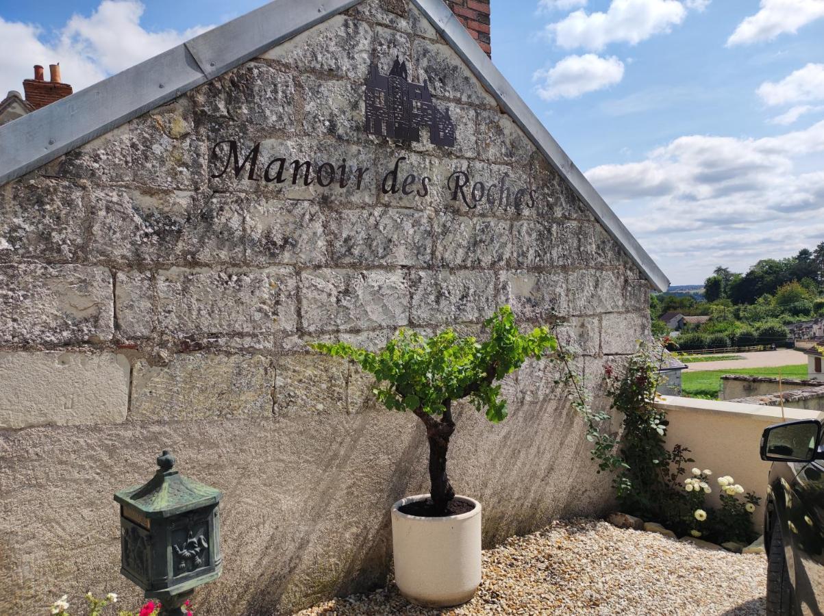 Le Manoir Des Roches Bed & Breakfast Bourre Exterior photo